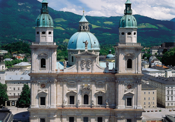     Dom zu Salzburg - Salzburg Cathedral 